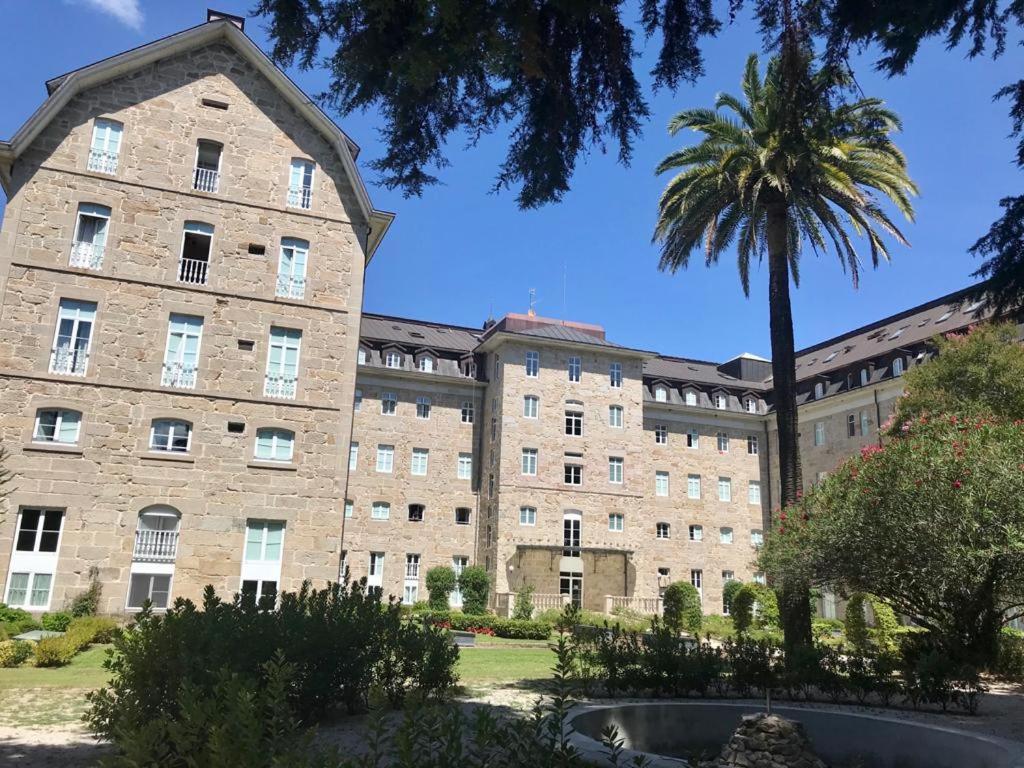 Edificio Historico Mondariz-Balneario, Tranquilidad, Ideal Para El Teletrabajo Екстер'єр фото