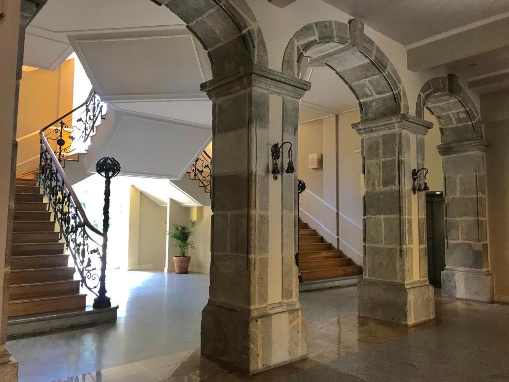 Edificio Historico Mondariz-Balneario, Tranquilidad, Ideal Para El Teletrabajo Екстер'єр фото