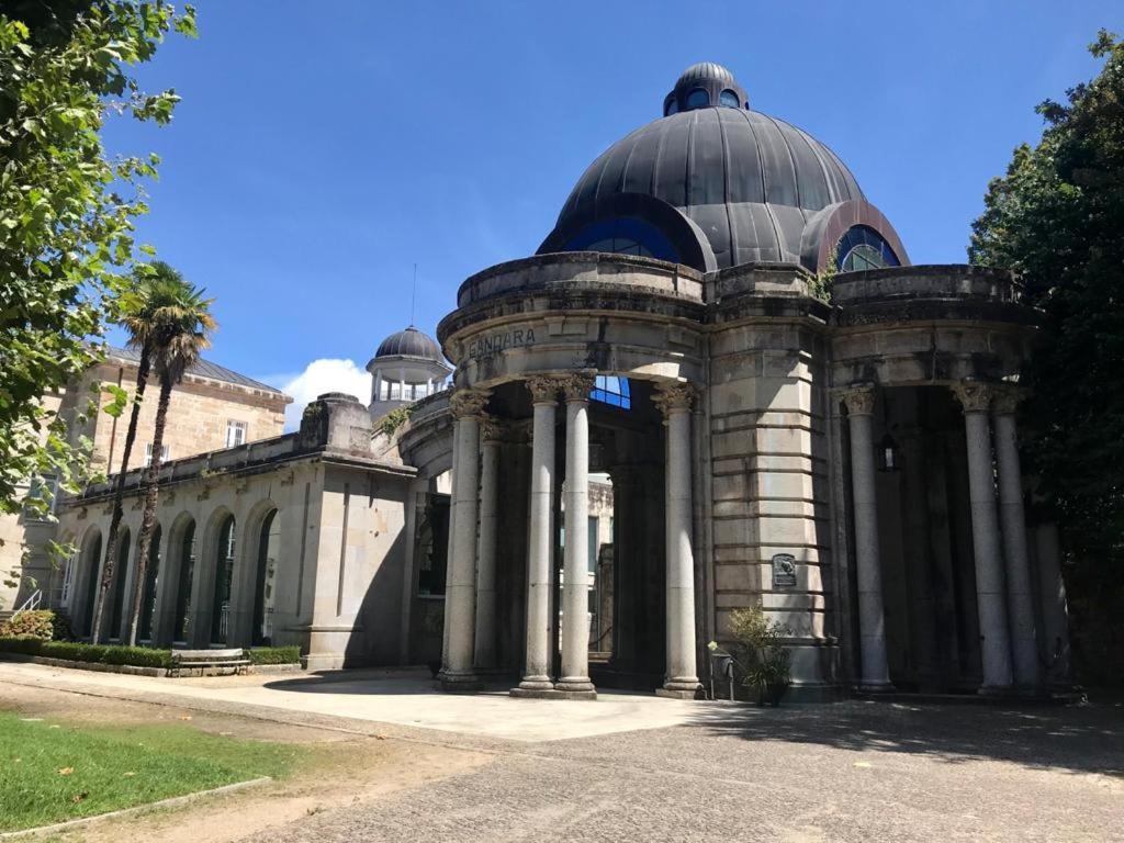 Edificio Historico Mondariz-Balneario, Tranquilidad, Ideal Para El Teletrabajo Екстер'єр фото