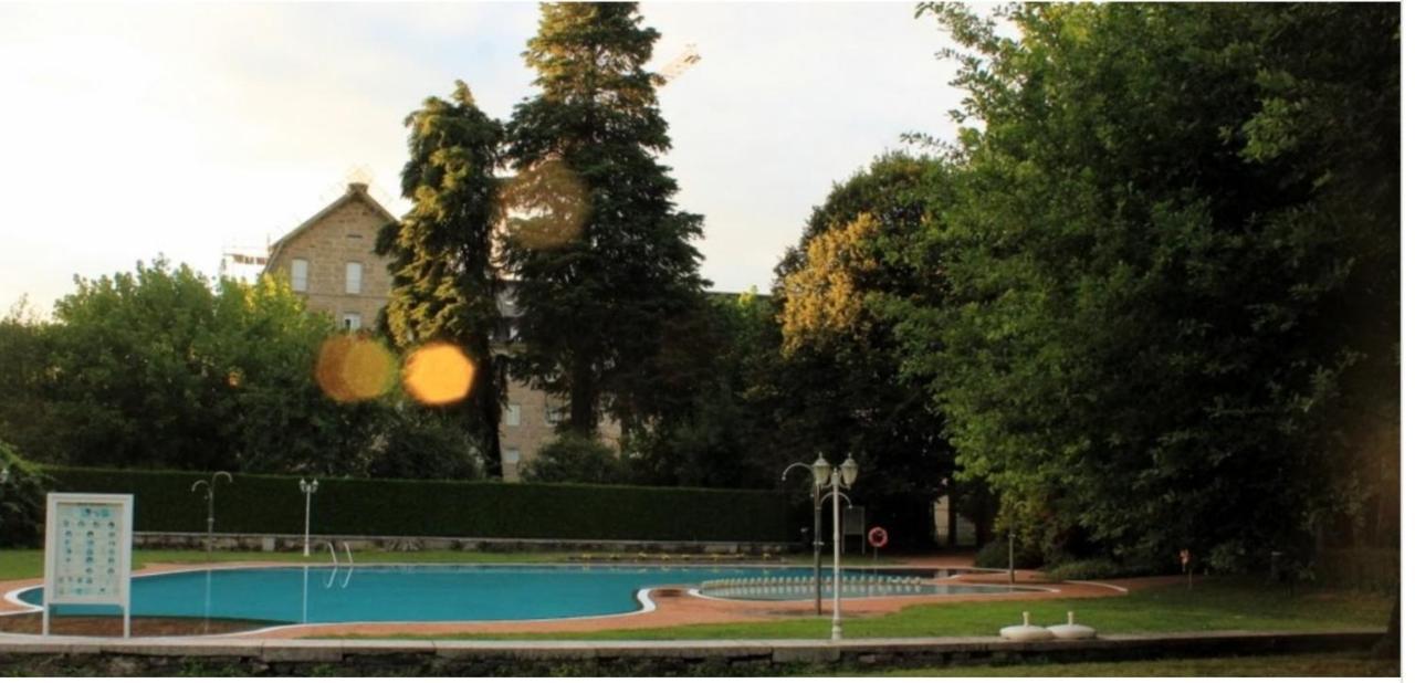 Edificio Historico Mondariz-Balneario, Tranquilidad, Ideal Para El Teletrabajo Екстер'єр фото