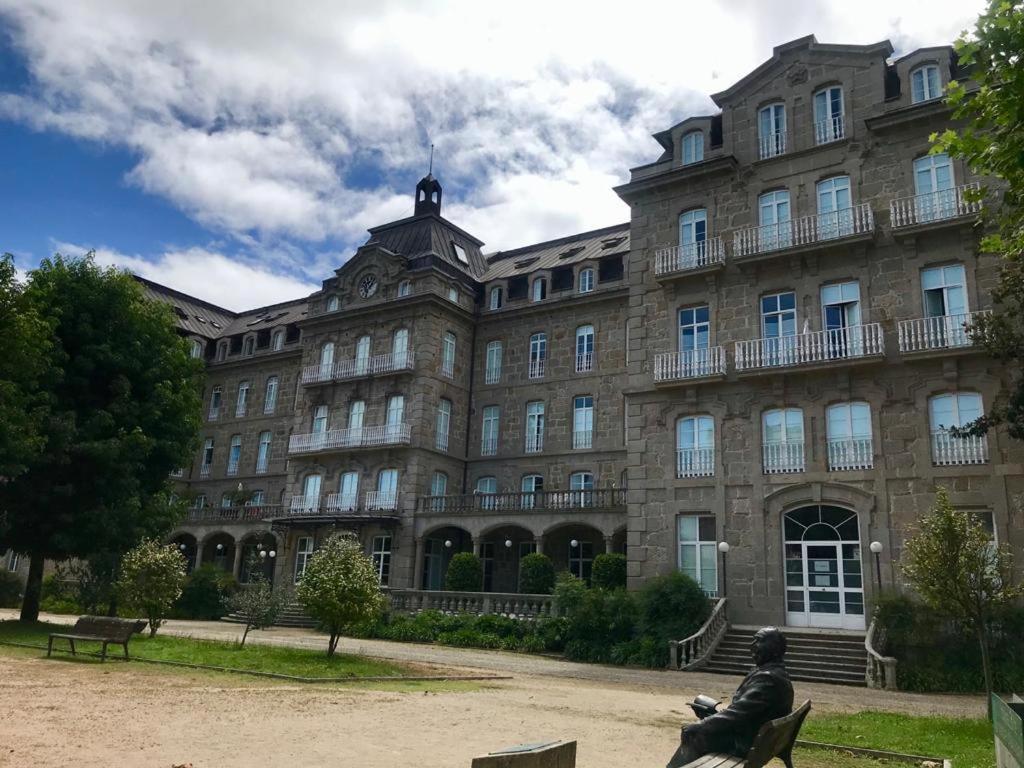 Edificio Historico Mondariz-Balneario, Tranquilidad, Ideal Para El Teletrabajo Екстер'єр фото